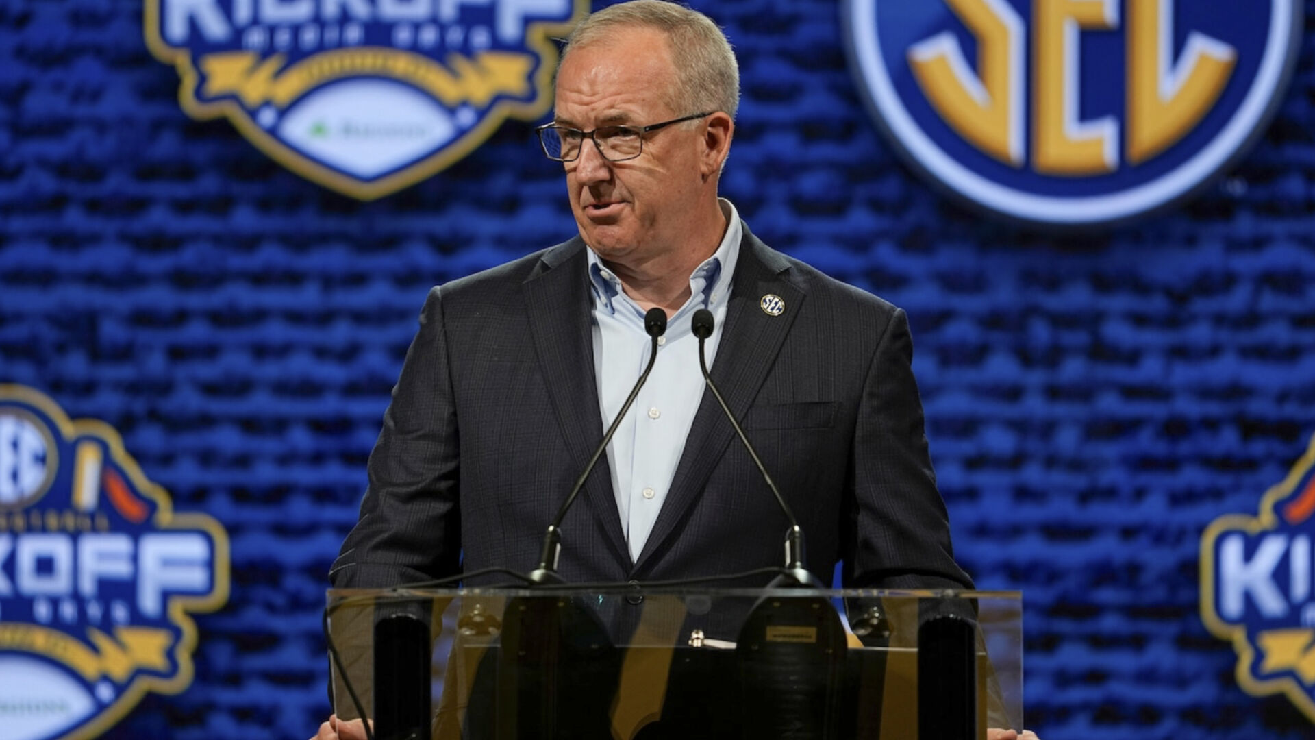 CRAWFORD | Welcome to the college football oligarchy -- Greg Sankey is helping to build it